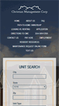 Mobile Screenshot of christianmgt.com